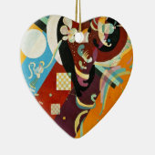 Kandinsky Abstrakt Compositon IX Keramik Ornament (Rechts)