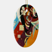 Kandinsky Abstrakt Compositon IX Keramikornament (Rechts)