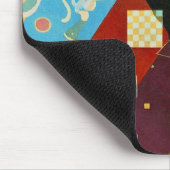 Kandinsky Abstrakt Compositon IX Mousepad (Ecke)