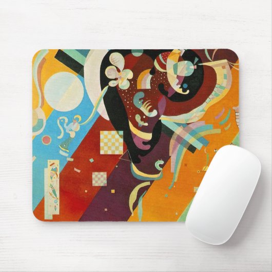 Kandinsky Abstrakt Compositon IX Mousepad (Mit Mouse)