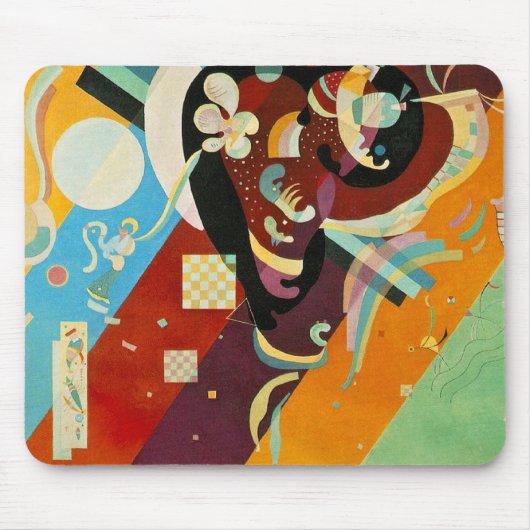 Kandinsky Abstrakt Compositon IX Mousepad (Vorne)