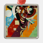 Kandinsky Abstrakt Compositon IX Ornament Aus Metall (Vorne)
