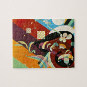 Kandinsky Abstrakt Compositon IX Puzzle (Horizontal)