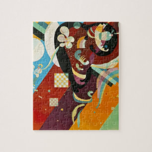 Kandinsky Abstrakt Compositon IX Puzzle