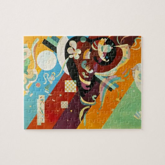 Kandinsky Abstrakt Compositon IX Puzzle (Horizontal)