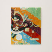 Kandinsky Abstrakt Compositon IX Puzzle (Vertikal)