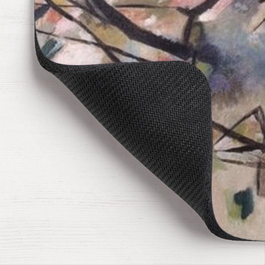 Kandinsky Abstrakt Expressionist Artwork Mousepad (Ecke)