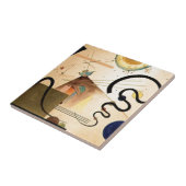 Kandinsky Abstrakt Fliese (Seite)