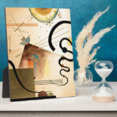 Kandinsky Abstrakt Fotoplatte (Seite)