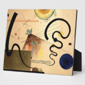 Kandinsky Abstrakt Fotoplatte (Seite)