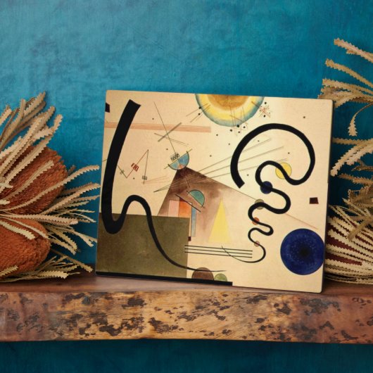 Kandinsky Abstrakt Fotoplatte (Seite)