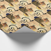 Kandinsky Abstrakt Geschenkpapier (Ecke)