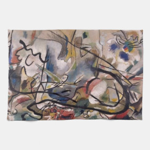 Kandinsky Abstrakt Geschirrtuch