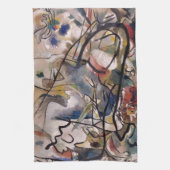 Kandinsky Abstrakt Geschirrtuch (Vertikal)