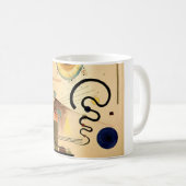 Kandinsky Abstrakt Kaffeetasse (VorderseiteRechts)