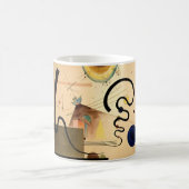 Kandinsky Abstrakt Kaffeetasse (Mittel)