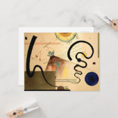 Kandinsky Abstrakt Karte (Vorderseite/Rückseite Beispiel)