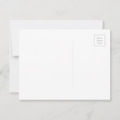 Kandinsky Abstrakt Karte (Rückseite)