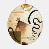 Kandinsky Abstrakt Keramik Ornament (Links)