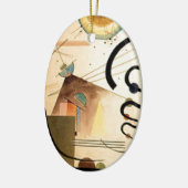 Kandinsky Abstrakt Keramikornament (Links)