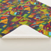 Kandinsky Abstrakt Moderne Kunst Beruflich Sherpadecke (3/4)