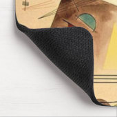 Kandinsky Abstrakt Mousepad (Ecke)