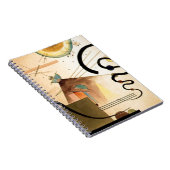 Kandinsky Abstrakt Notizblock (Rechte Seite)