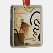 Kandinsky Abstrakt Ornament Aus Metall (Rechts)