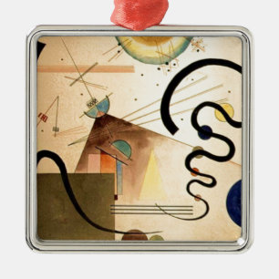Kandinsky Abstrakt Ornament Aus Metall