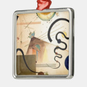 Kandinsky Abstrakt Ornament Aus Metall (Links)