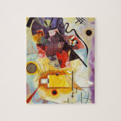 Kandinsky Abstrakt Painting Modern Artwork Design Puzzle (Vertikal)