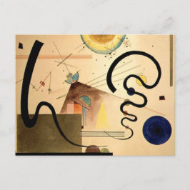 Kandinsky Abstrakt Postkarte