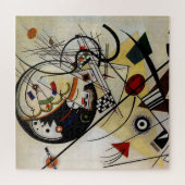 Kandinsky Abstrakt Puzzle (Horizontal)