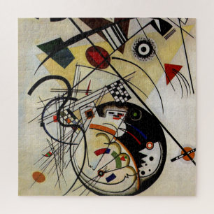 Kandinsky Abstrakt Puzzle