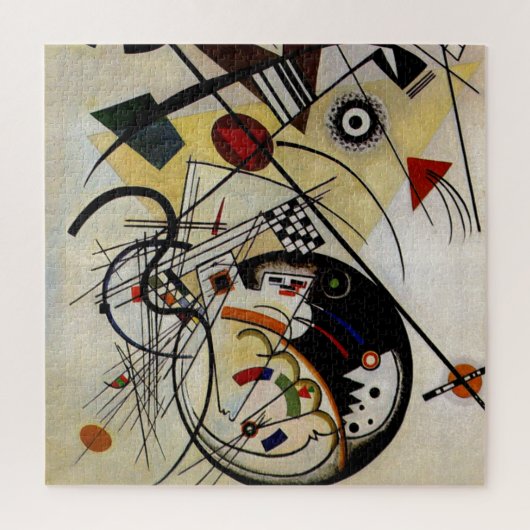Kandinsky Abstrakt Puzzle (Vertikal)