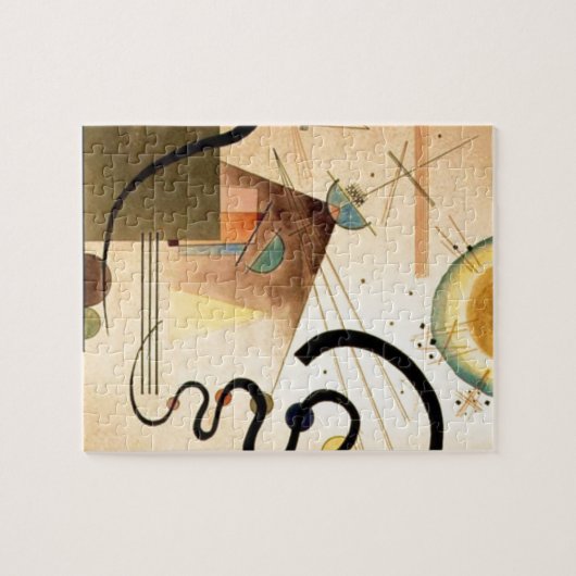 Kandinsky Abstrakt Puzzle (Horizontal)