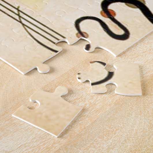 Kandinsky Abstrakt Puzzle (Seite)