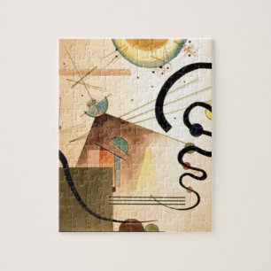 Kandinsky abstrakt puzzle
