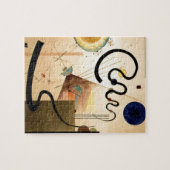 Kandinsky Abstrakt Puzzle (Horizontal)