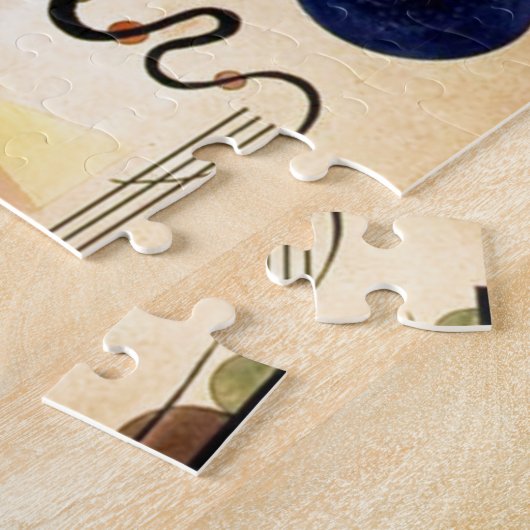 Kandinsky Abstrakt Puzzle (Seite)