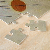 Kandinsky Abstrakt Puzzle (Seite)