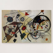 Kandinsky Abstrakt Puzzle (Horizontal)