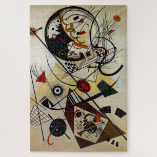 Kandinsky Abstrakt Puzzle