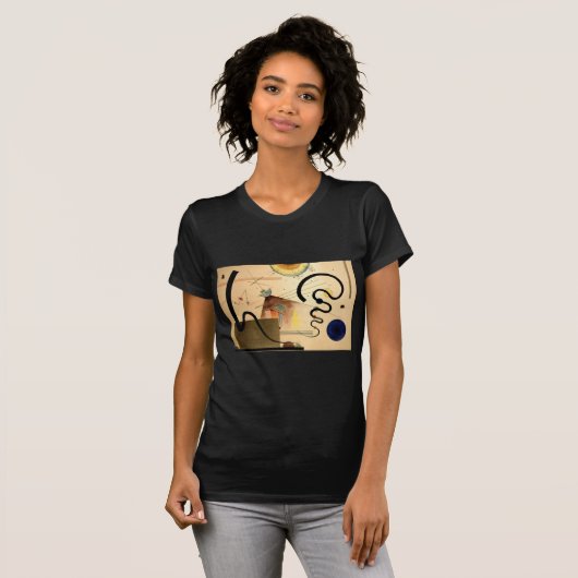 Kandinsky Abstrakt T-Shirt (Vorne ganz)