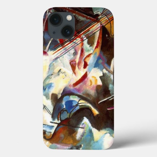 Kandinsky Abstrakt Zusammensetzung VI iPad Air Hül Case-Mate iPhone Hülle (Rückseite)