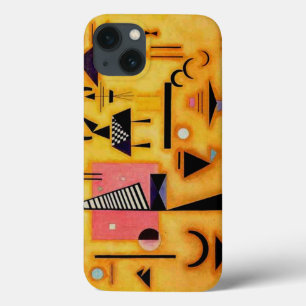 Kandinsky Abstrakte entscheidende rosa geometrisch Case-Mate iPhone Hülle