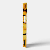 Kandinsky Abstrakte entscheidende rosa geometrisch Case-Mate iPhone Hülle (Rückseite / Rechts)