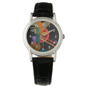 Kandinsky - Abstrakte Interpretation Armbanduhr