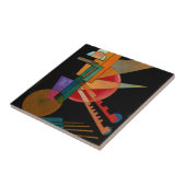 Kandinsky - Abstrakte Interpretation Fliese (Seite)