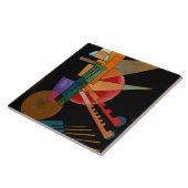 Kandinsky - Abstrakte Interpretation Fliese (Seite)